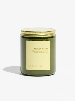 7.2oz Garedn Collection Candle - Mossy Stone