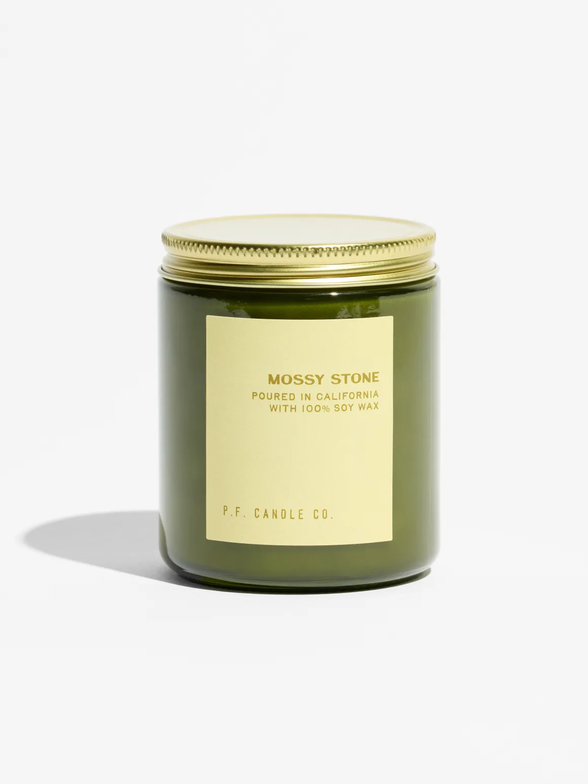 7.2oz Garedn Collection Candle - Mossy Stone