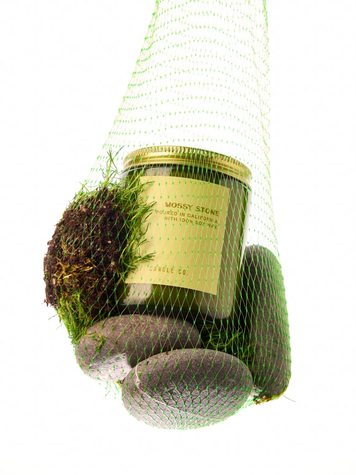 7.2oz Garedn Collection Candle - Mossy Stone