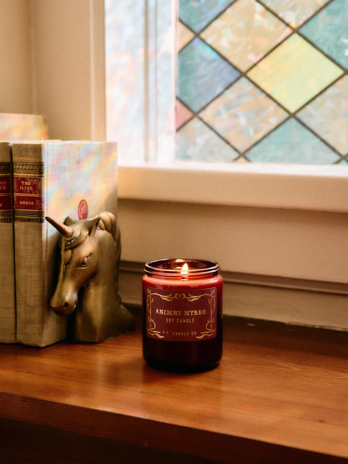 7.2oz Soy Candle - Ancient Myrrh