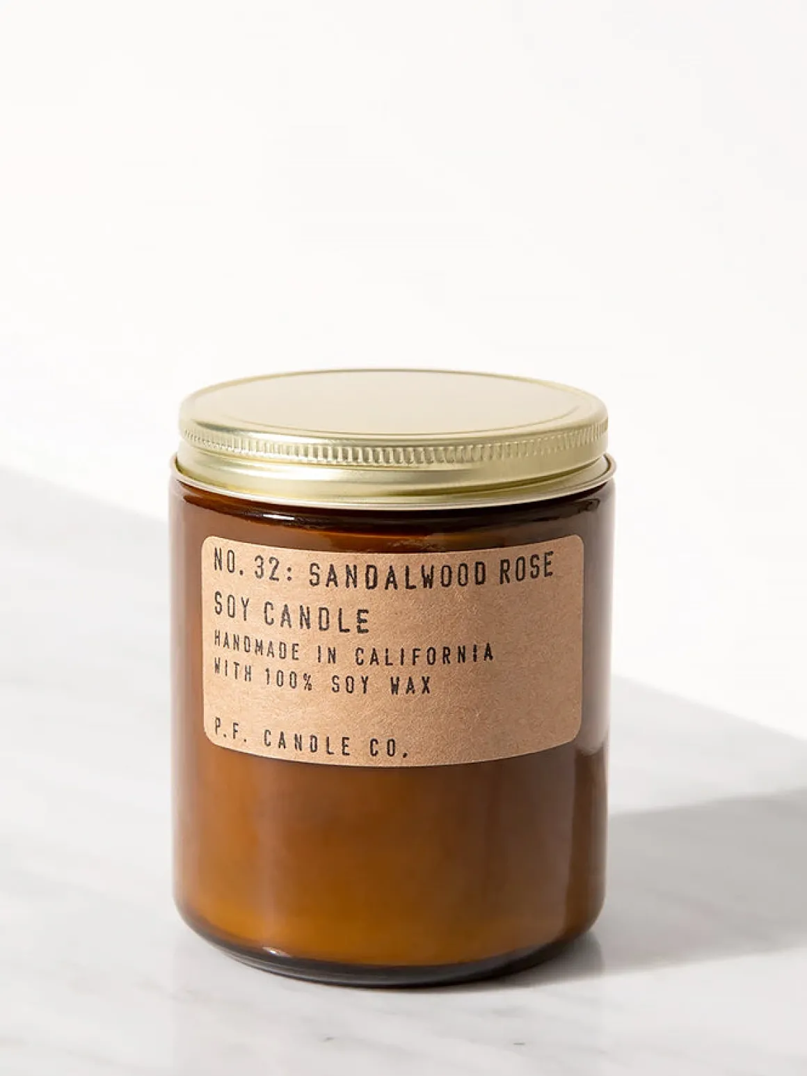 7.2oz Soy Candle - Sandalwood Rose