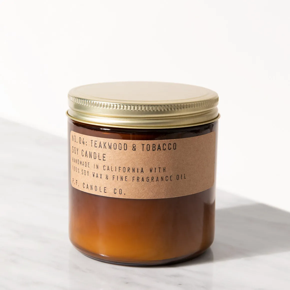 7.2oz Soy Candle - Teakwood & Tobacco