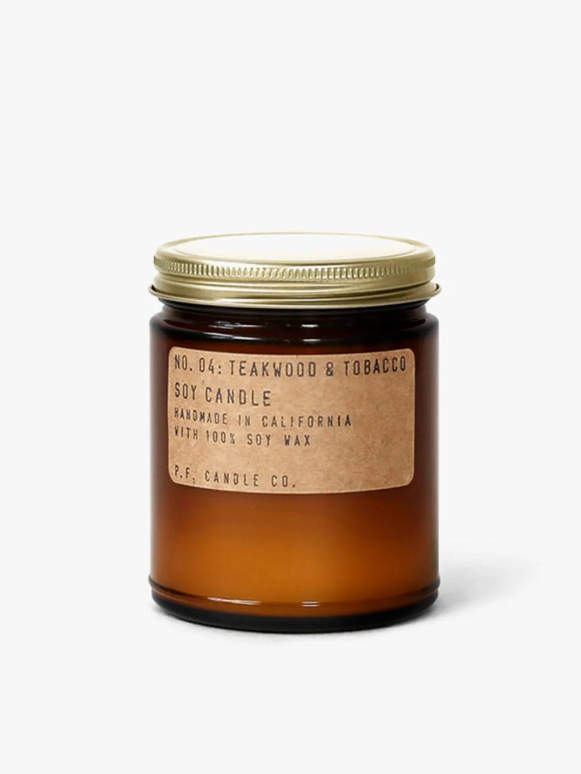 7.2oz Soy Candle - Teakwood & Tobacco