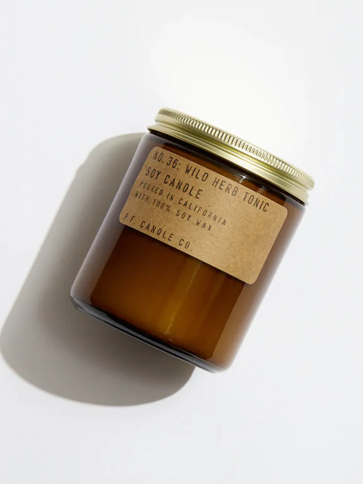 7.2oz Soy Candle - Wild Herb Tonic