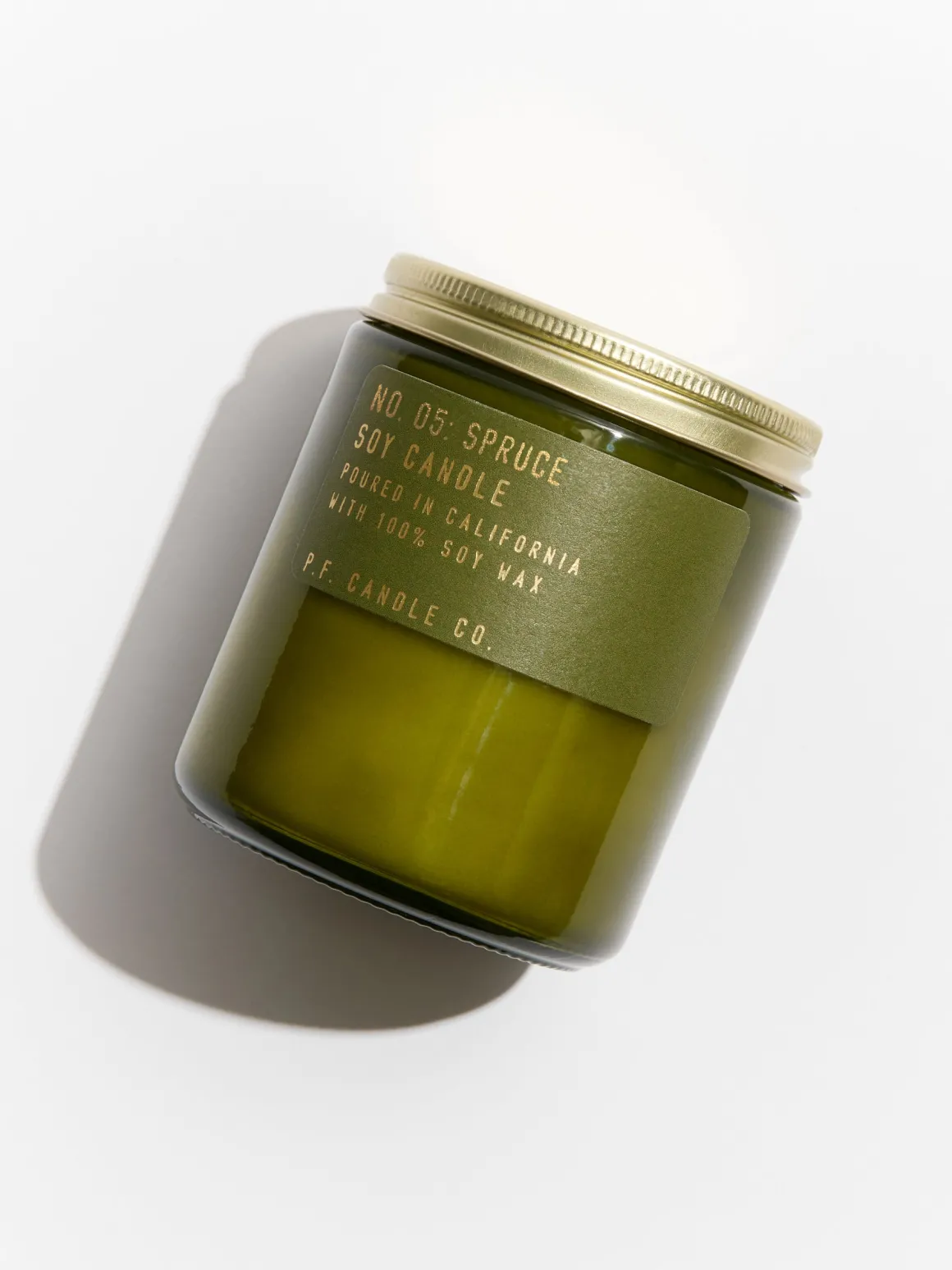 7.2oz Winter Archive Soy Candle - No.5 Spruce