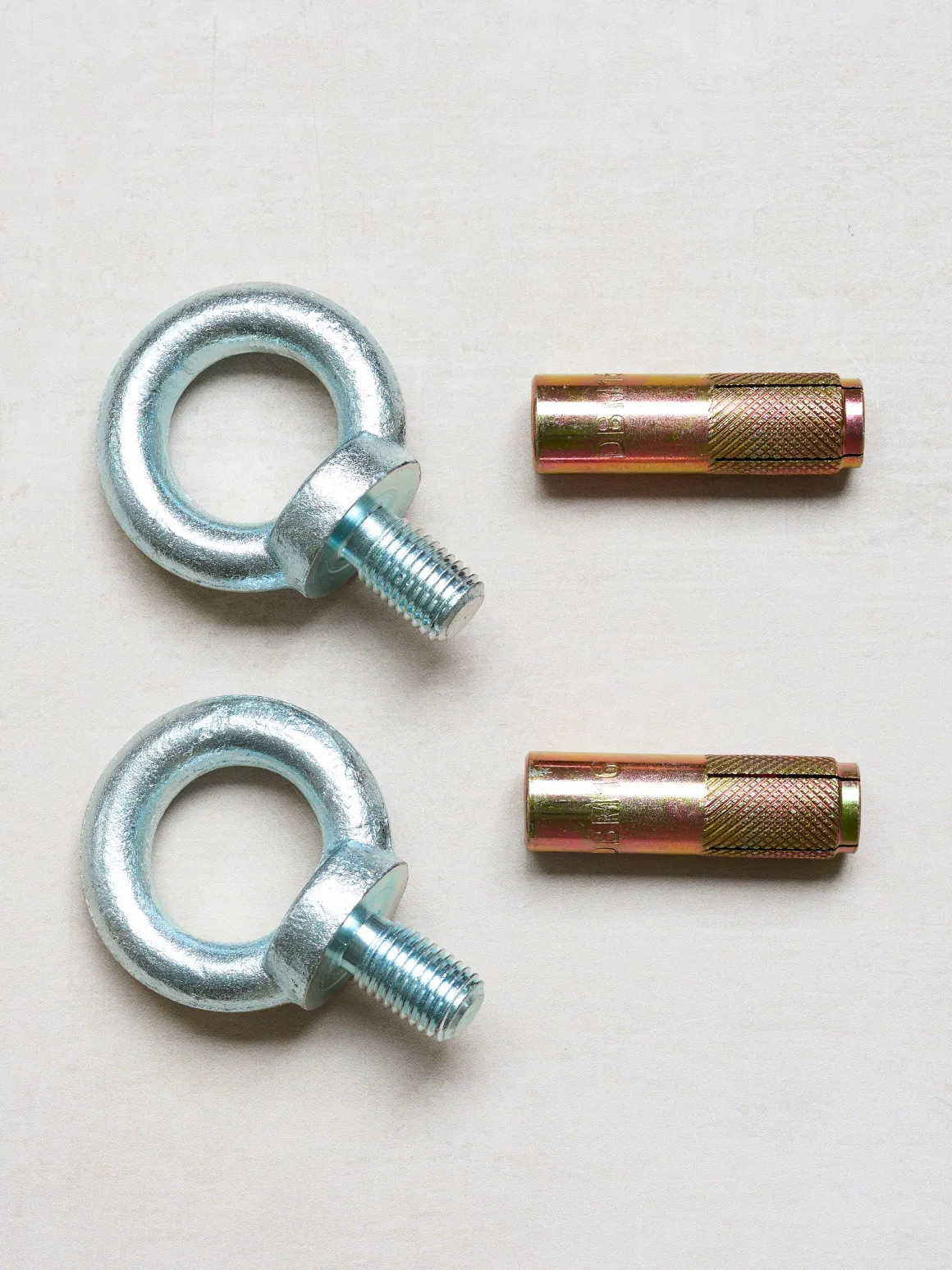 Pair of Standard Eyebolts & Anchors