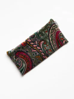 Paisley Velvet Luxe Eye Pillow