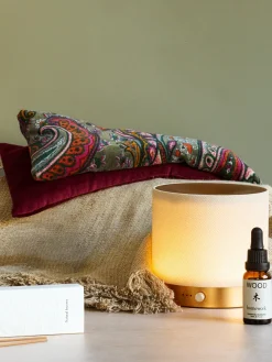 Paisley Velvet Luxe Eye Pillow