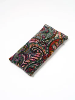 Paisley Velvet Luxe Eye Pillow