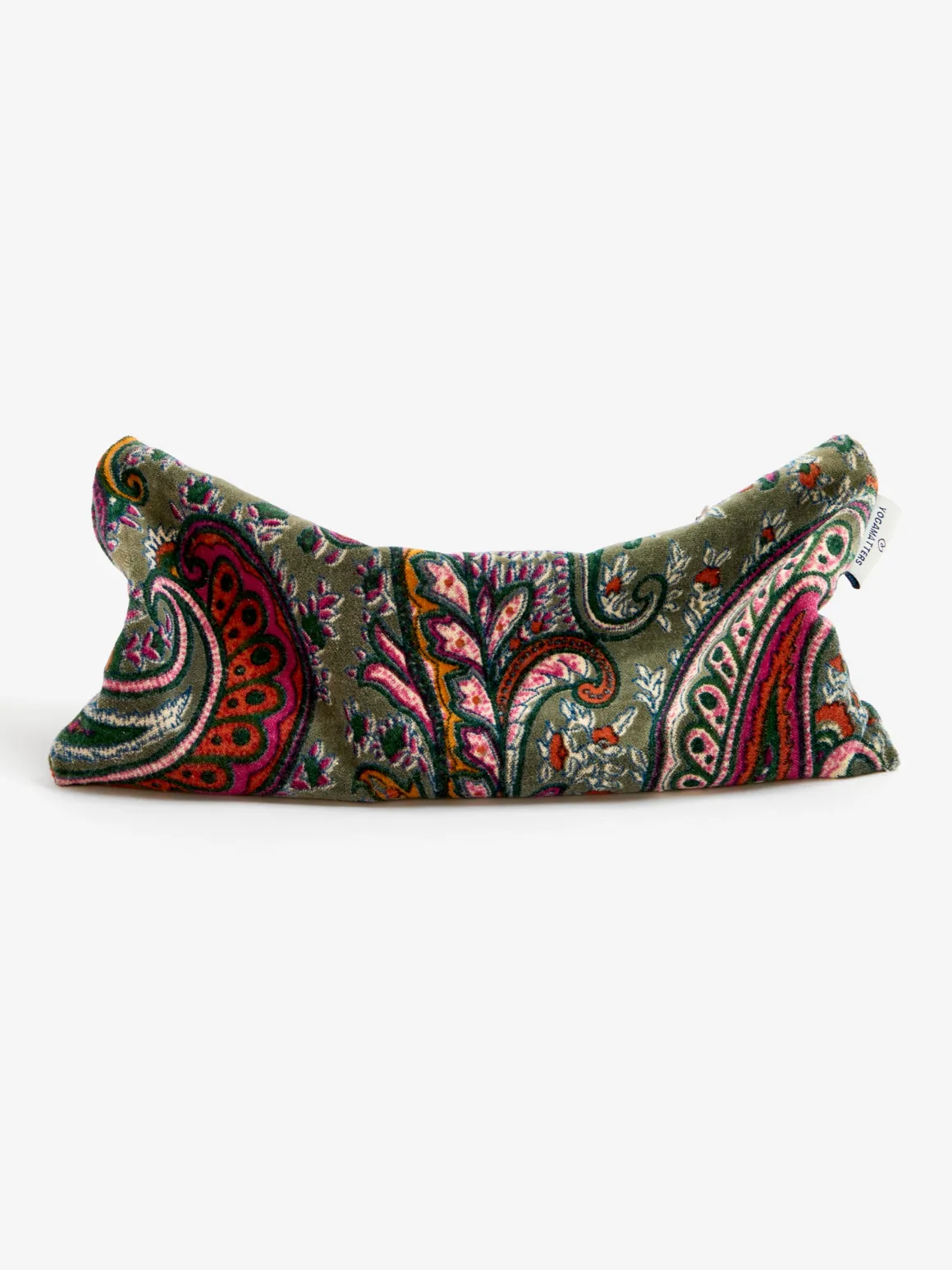 Paisley Velvet Luxe Eye Pillow