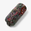 Paisley Velvet  Mini Buckwheat Bolster