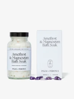 Palm of Feronia Amethyst & Magnesium Bath Soak 300g