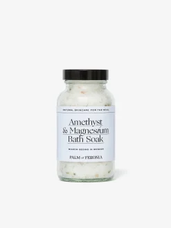 Palm of Feronia Amethyst & Magnesium Bath Soak 300g