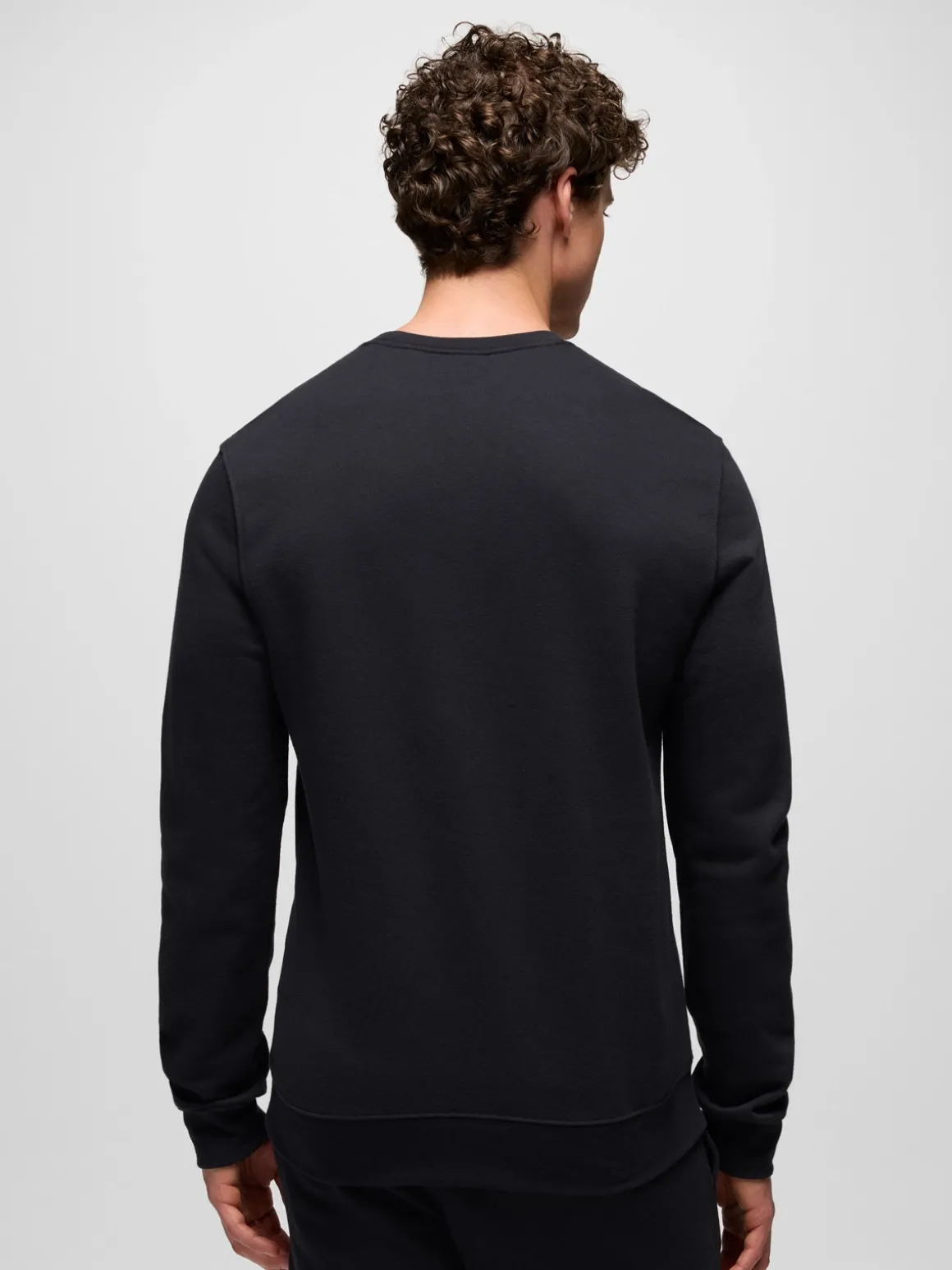 prAna Everyday Fleece Crew Sweatshirt - Black