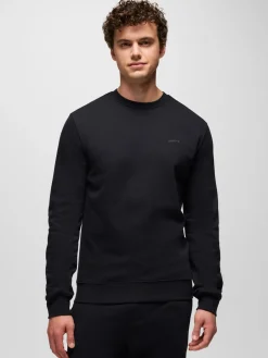 prAna Everyday Fleece Crew Sweatshirt - Black