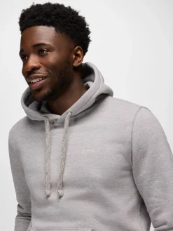prAna Everyday Fleece Hoodie - Heather Grey