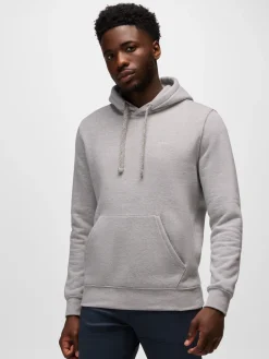prAna Everyday Fleece Hoodie - Heather Grey