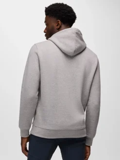 prAna Everyday Fleece Hoodie - Heather Grey