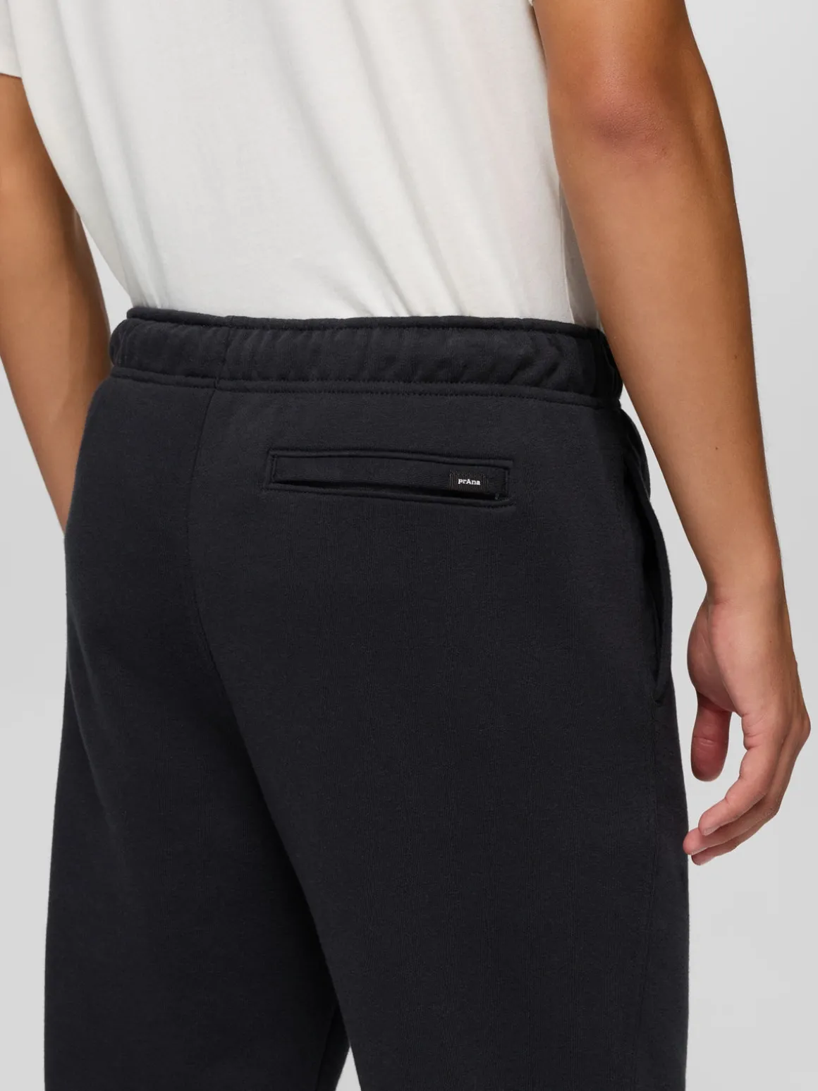 prAna Everyday Fleece Sweatpant - Black