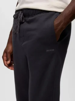 prAna Everyday Fleece Sweatpant - Black