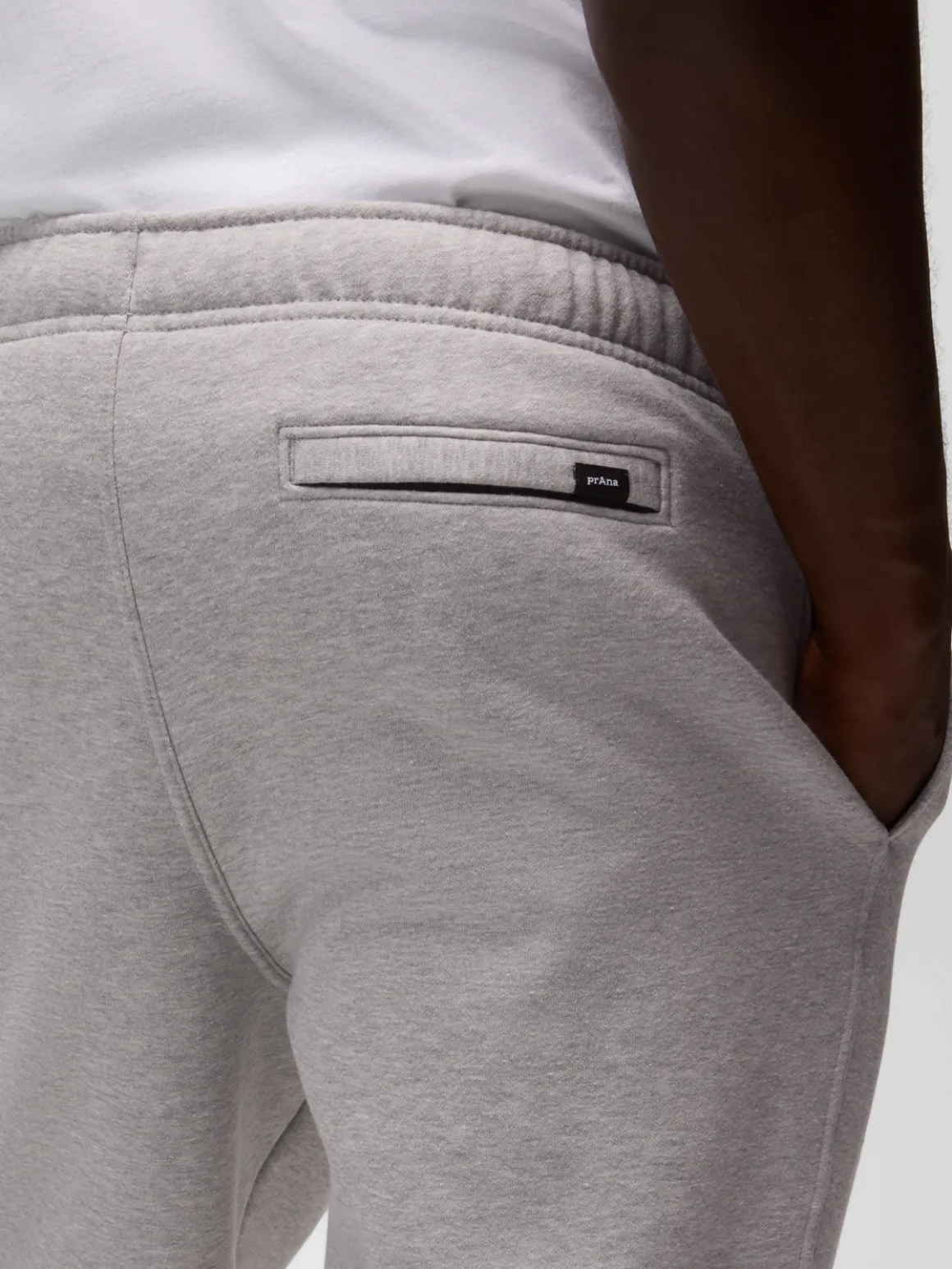 prAna Everyday Fleece Sweatpant - Heather Grey