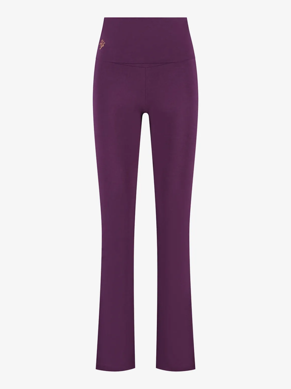 Pranafied Flared Yoga Pants - Bloom