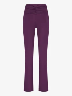 Pranafied Flared Yoga Pants - Bloom