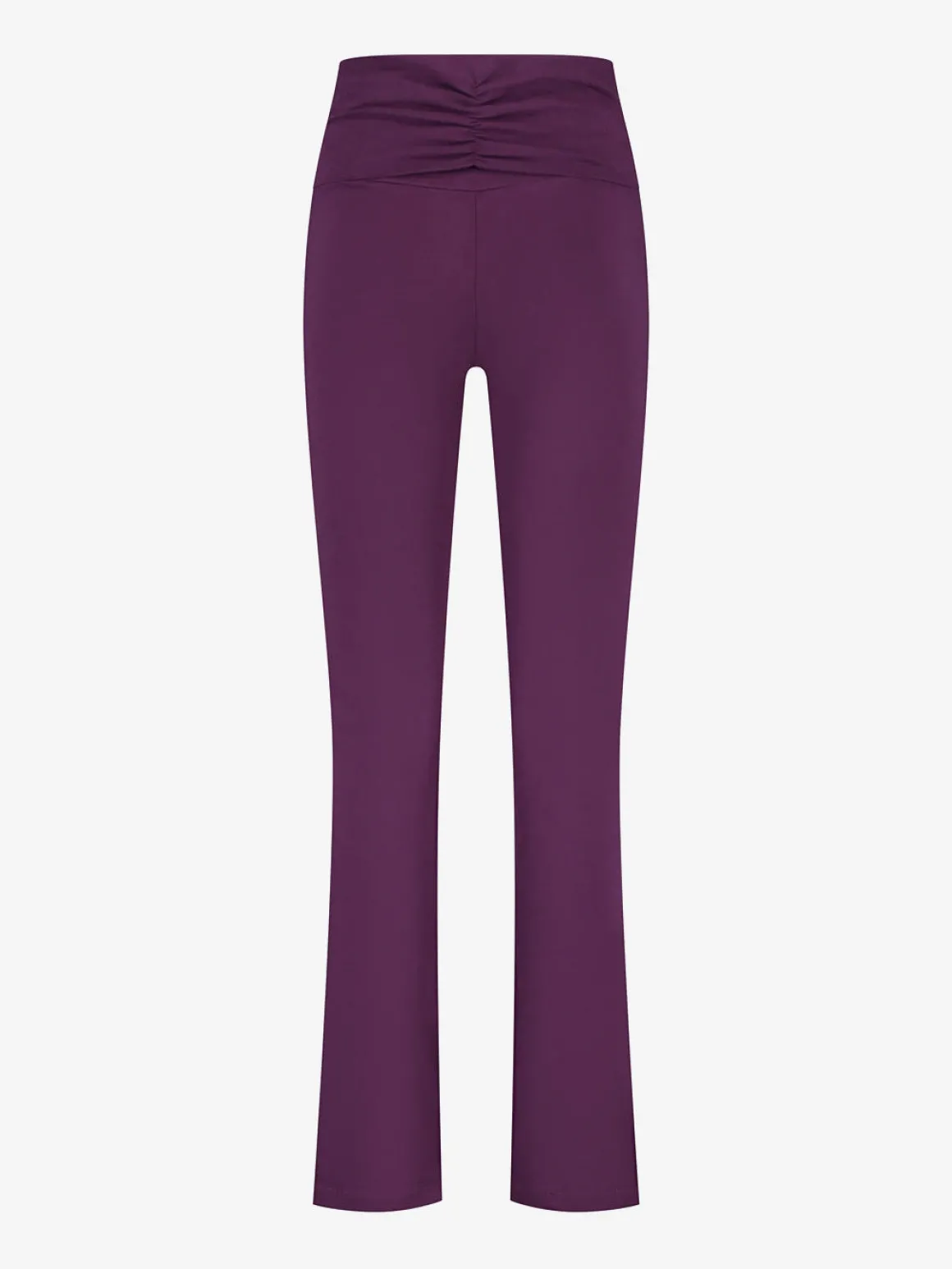 Pranafied Flared Yoga Pants - Bloom