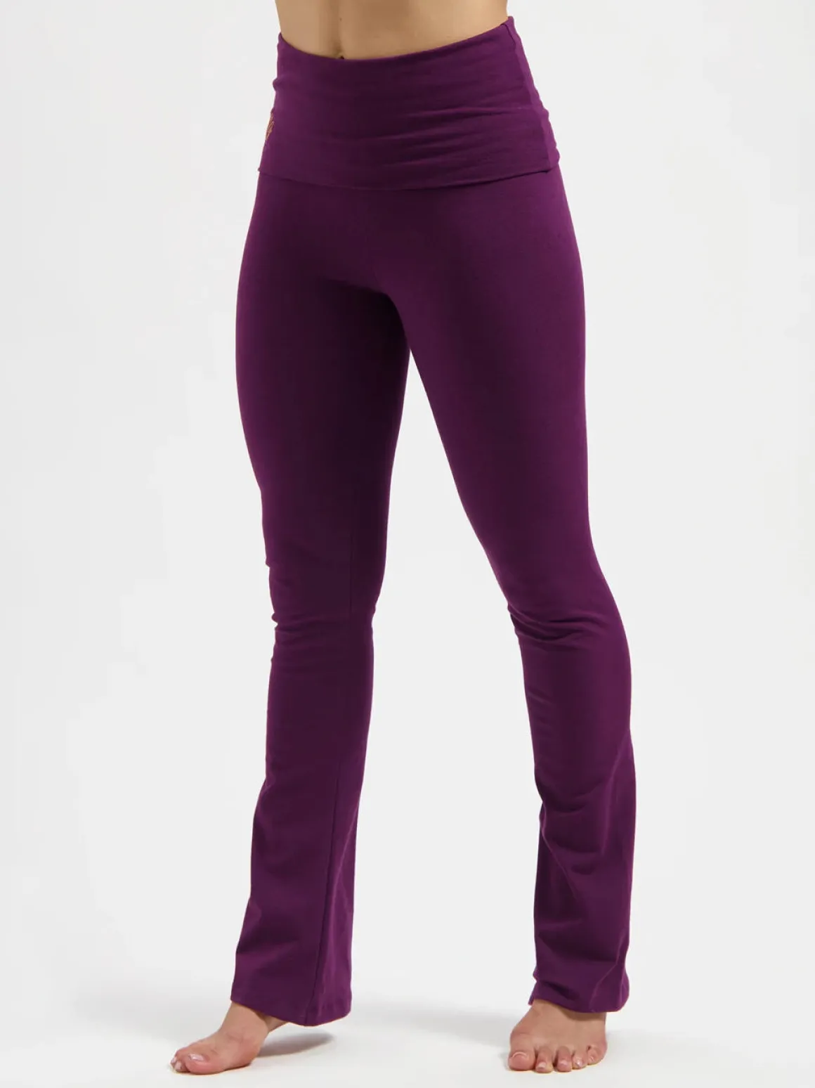 Pranafied Flared Yoga Pants - Bloom