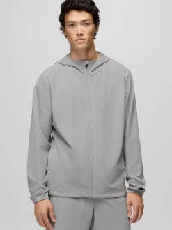 prAna Hybridizer Breathe Jacket - Sterling