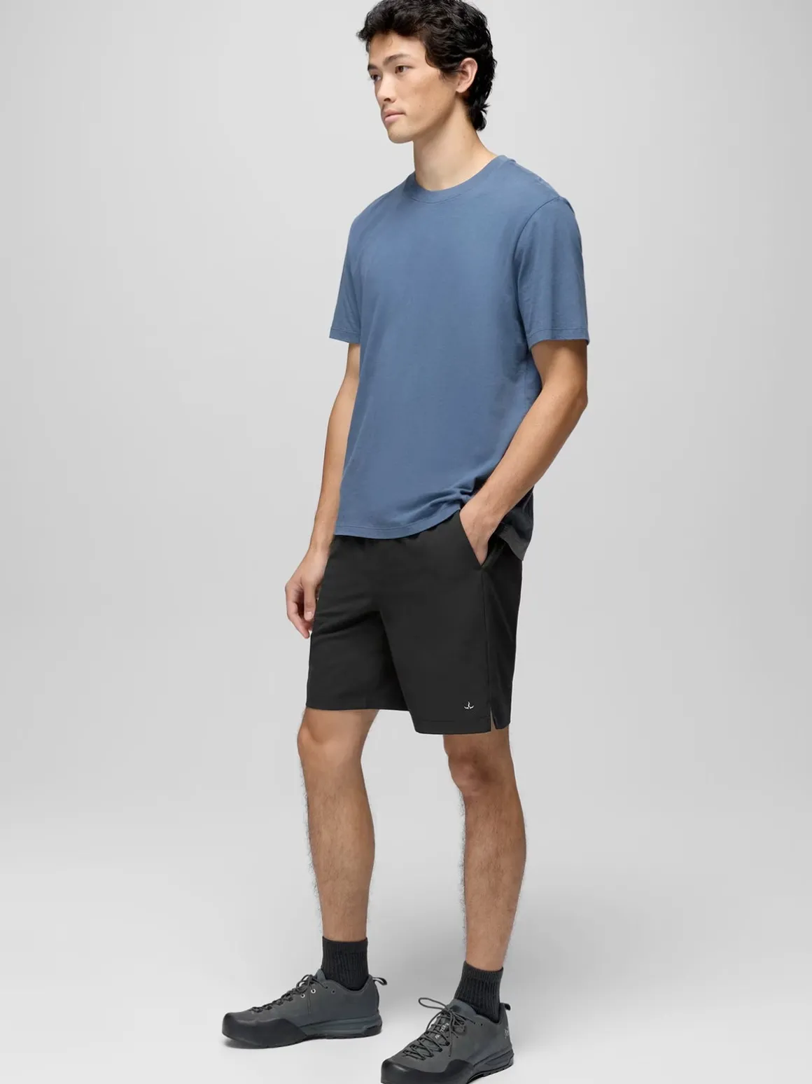 prAna Hybridizer Breathe Short - Black