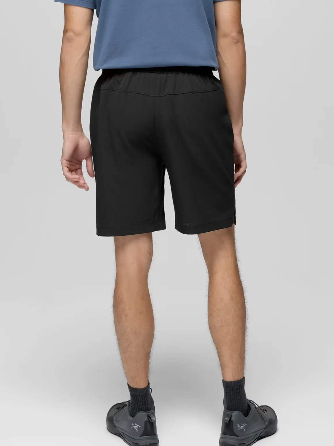 prAna Hybridizer Breathe Short - Black