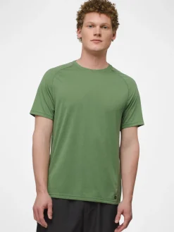 prAna Mission Trails S/S Tee - Ivy