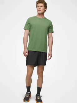 prAna Mission Trails S/S Tee - Ivy