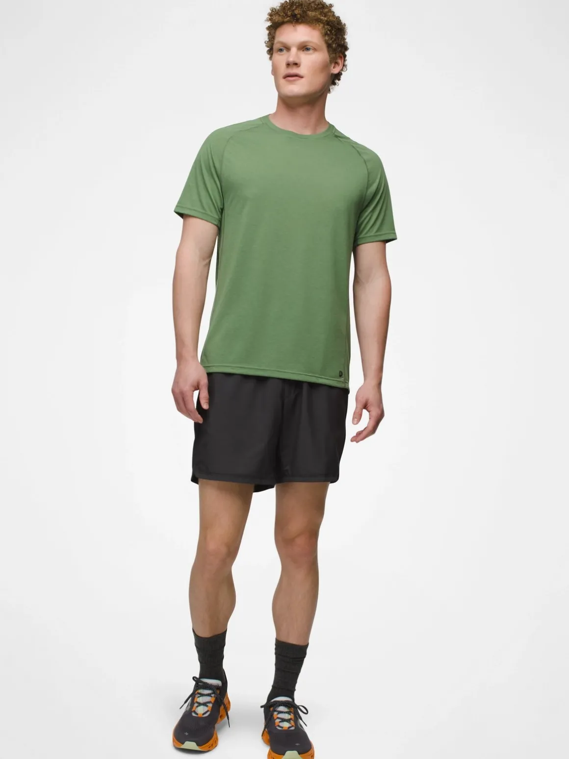 prAna Mission Trails S/S Tee - Ivy