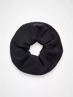 prAna Shea Soft Scrunchie - Black