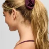 prAna Shea Soft Scrunchie - Deep Vine