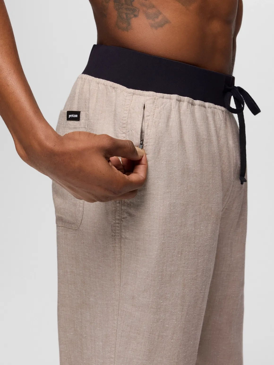 prAna Vaha Balance Pant 32" - Sandbar