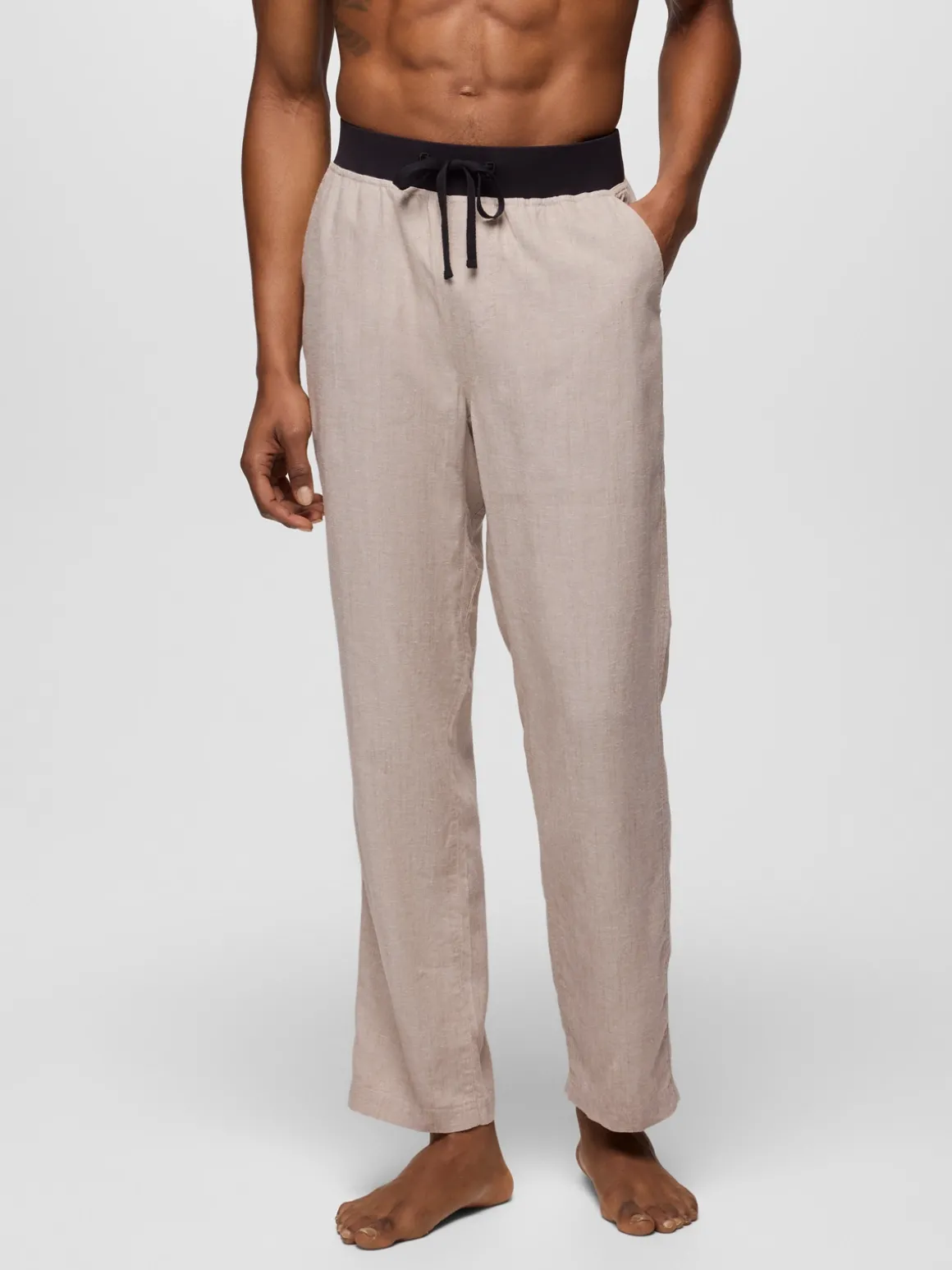 prAna Vaha Balance Pant 32" - Sandbar