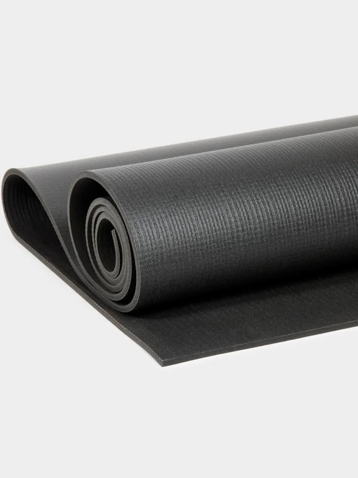 PRO Extra Long and Wide Yoga Mat - Black