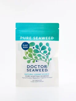 Pure Organic Seaweed Supplement Capsules
