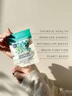 Pure Organic Seaweed Supplement Capsules