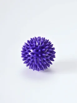Purple Spiky Massage Ball - 7cm