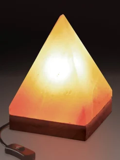 Pyramid Himalayan Salt Lamp