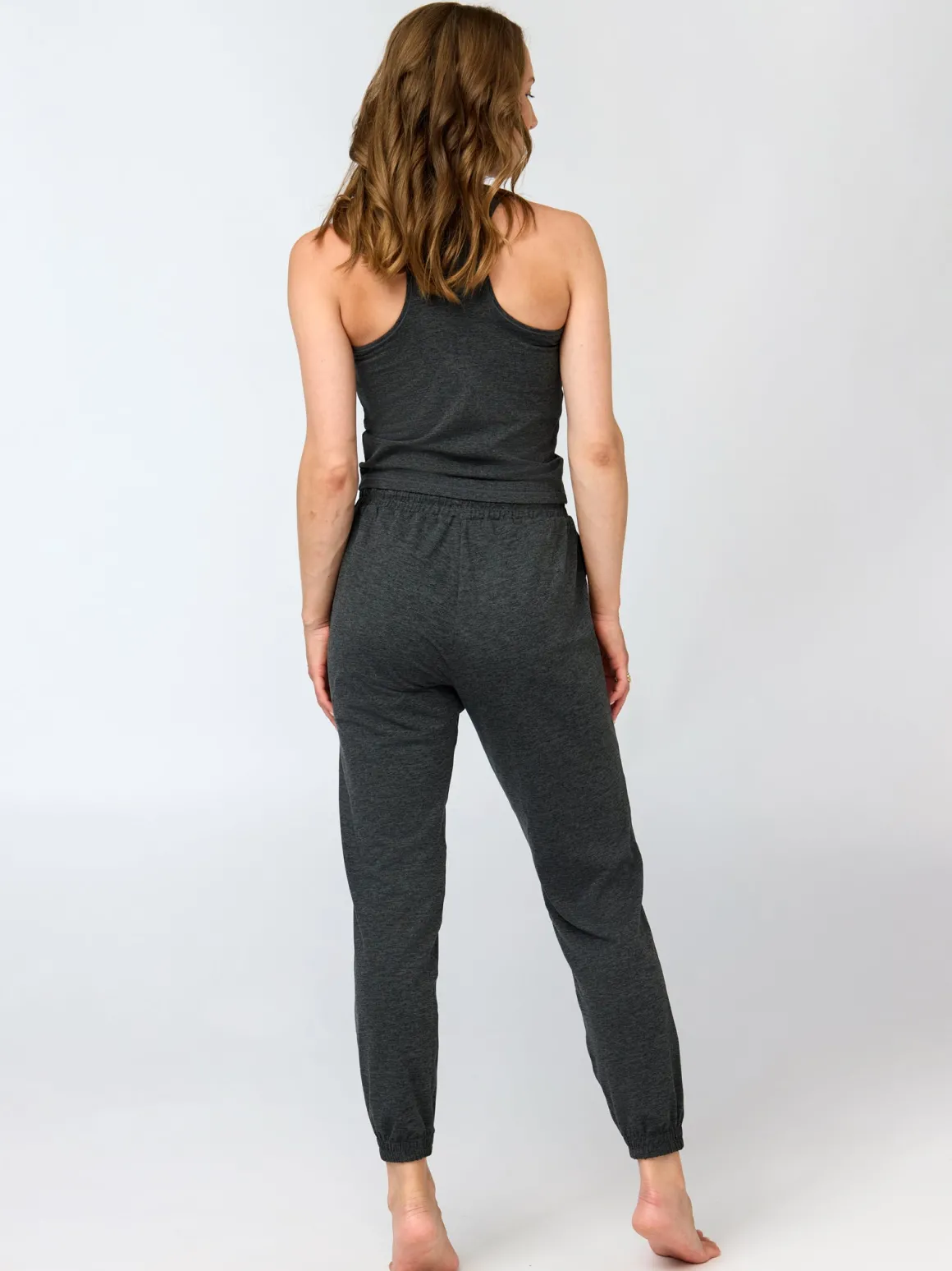 Reset Slim Straight Jogger - Moon