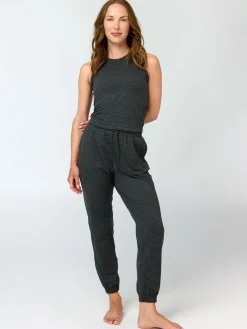 Reset Slim Straight Jogger - Moon