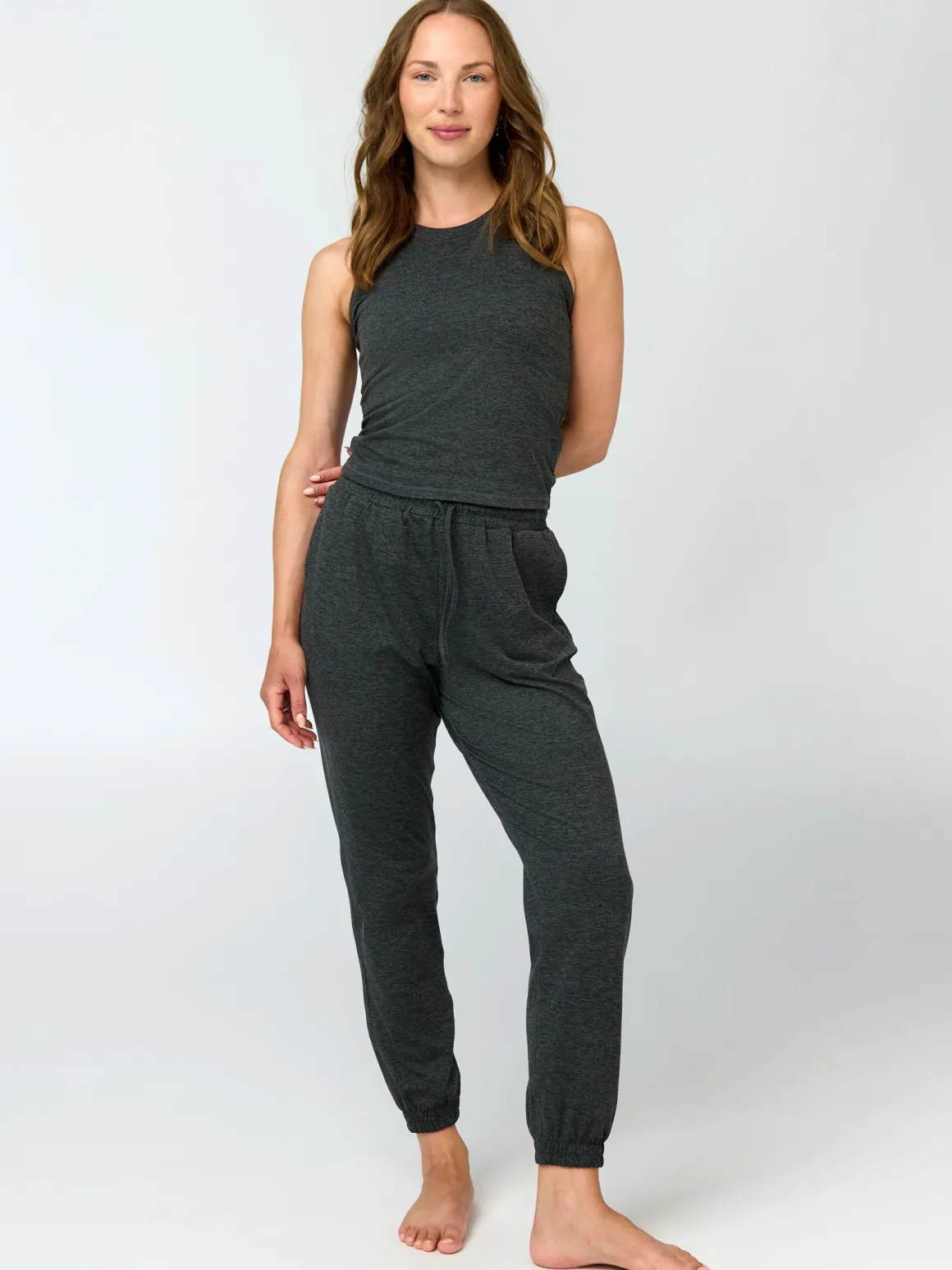 Reset Slim Straight Jogger - Moon