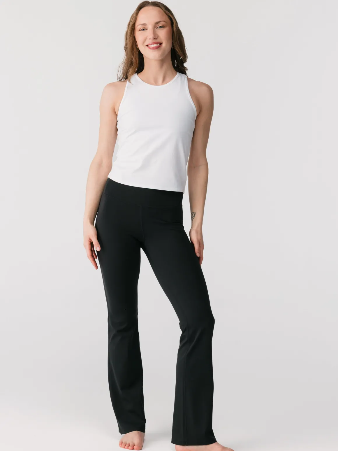 Reset Straight Tank - Bright White