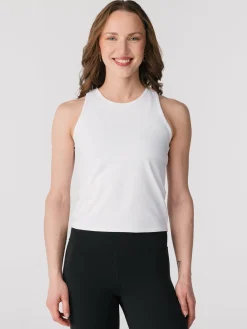 Reset Straight Tank - Bright White