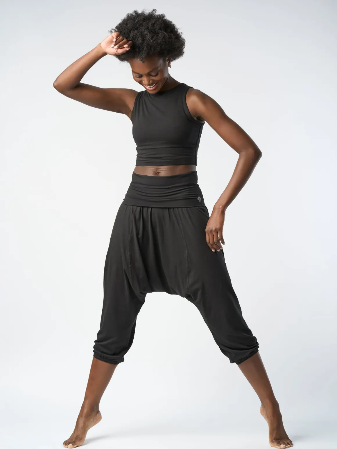 Retreat Harem Pants - Black